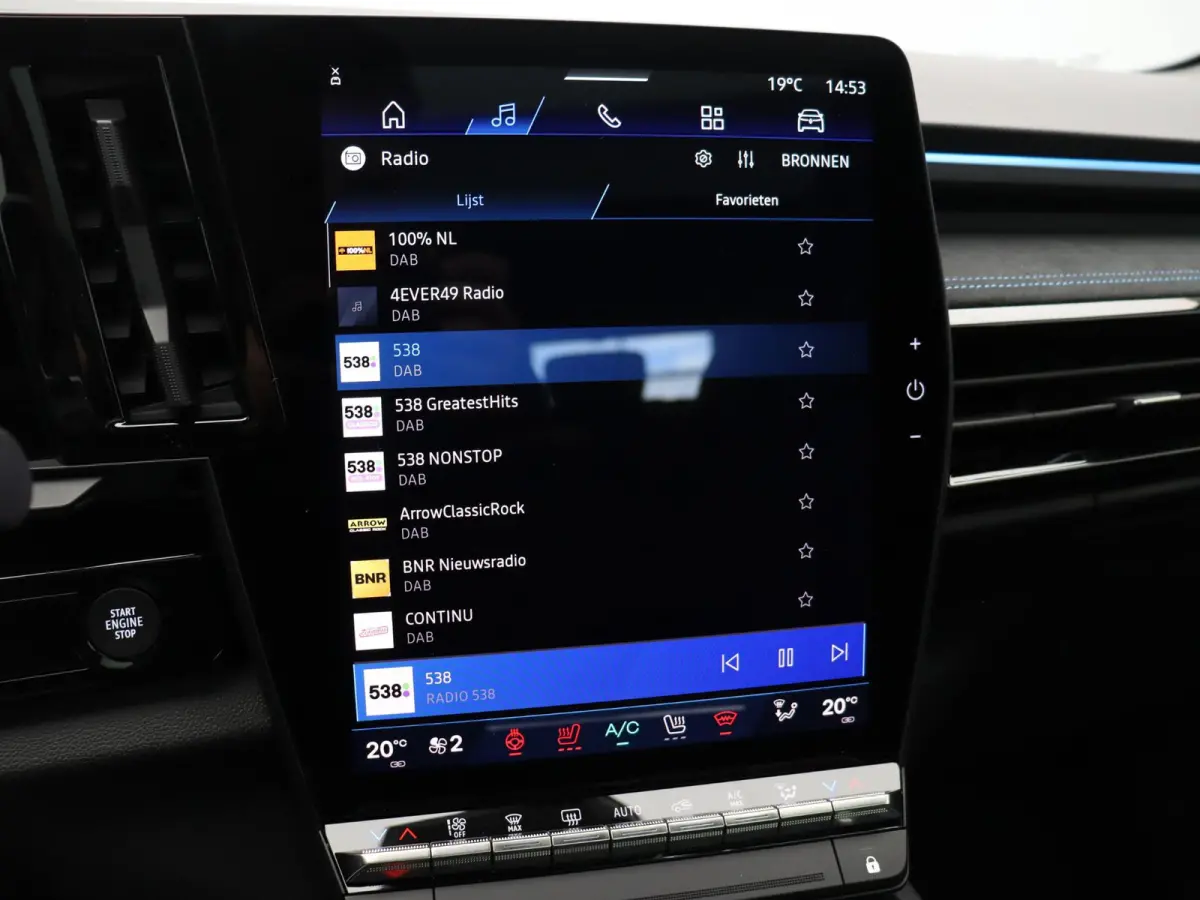 E-Tech full hybrid 200pk esprit Alpine | Vijf jaar garantie | Panoramisch dak | Harman Kardon | HUD |