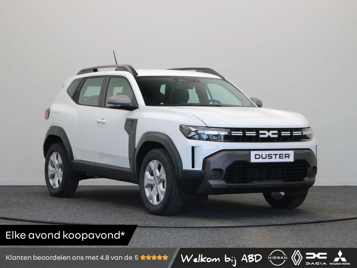 Dacia Duster 2026 Benzine Handgeschakeld leasen