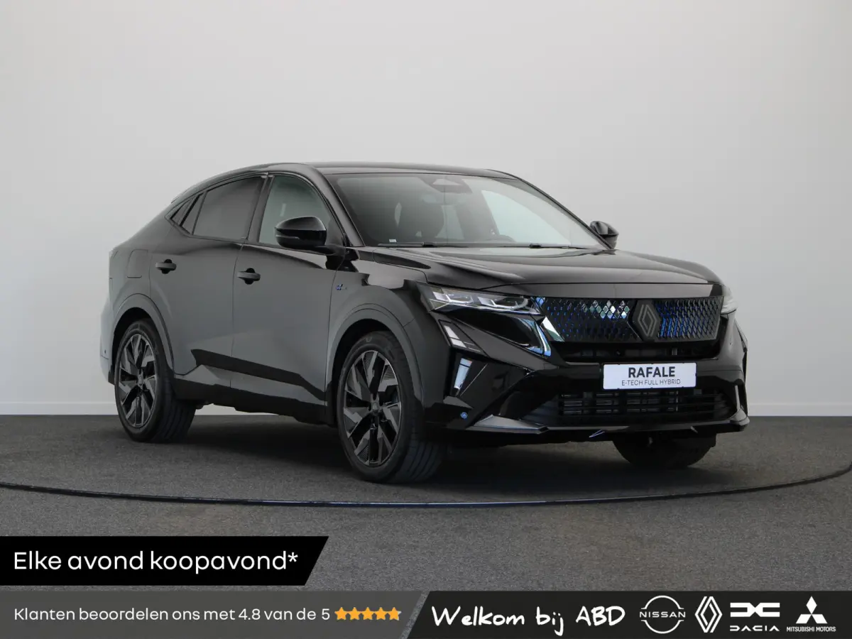 E-Tech full hybrid 200pk esprit Alpine | HUD | Active driver assist | Harman kardon | Panoramisch dak |