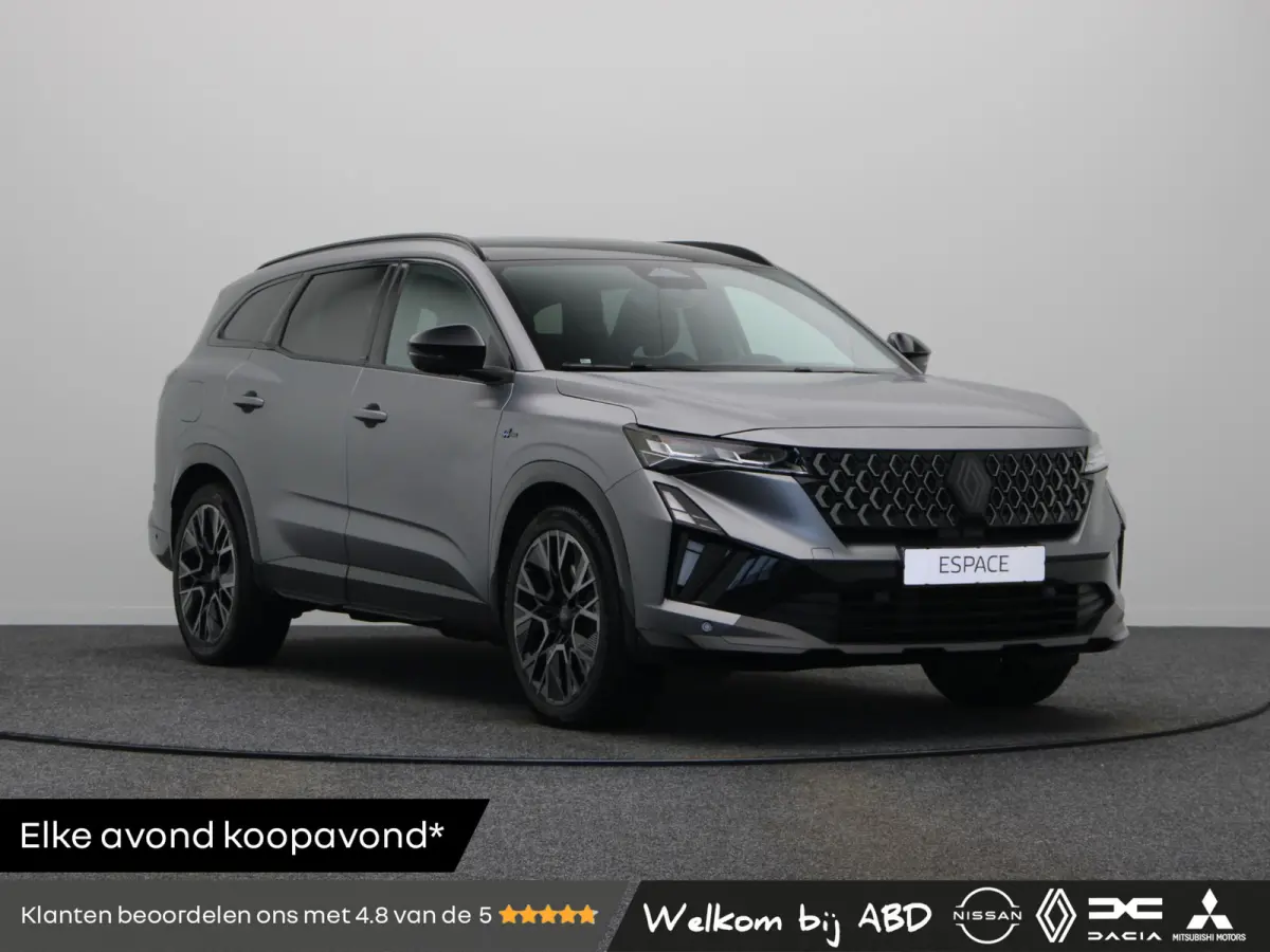 E-Tech full hybrid 200 esprit Alpine 7p. | Full option | Pano. dak | HUD | Active driver assist | Harman Kardon | Panoramisch dak |