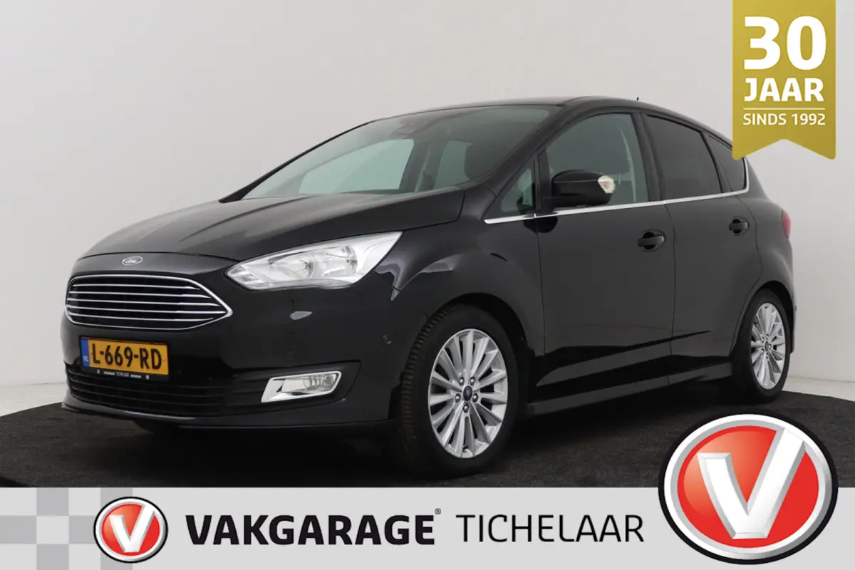 Ford C-MAX 2019 Benzine Handgeschakeld leasen