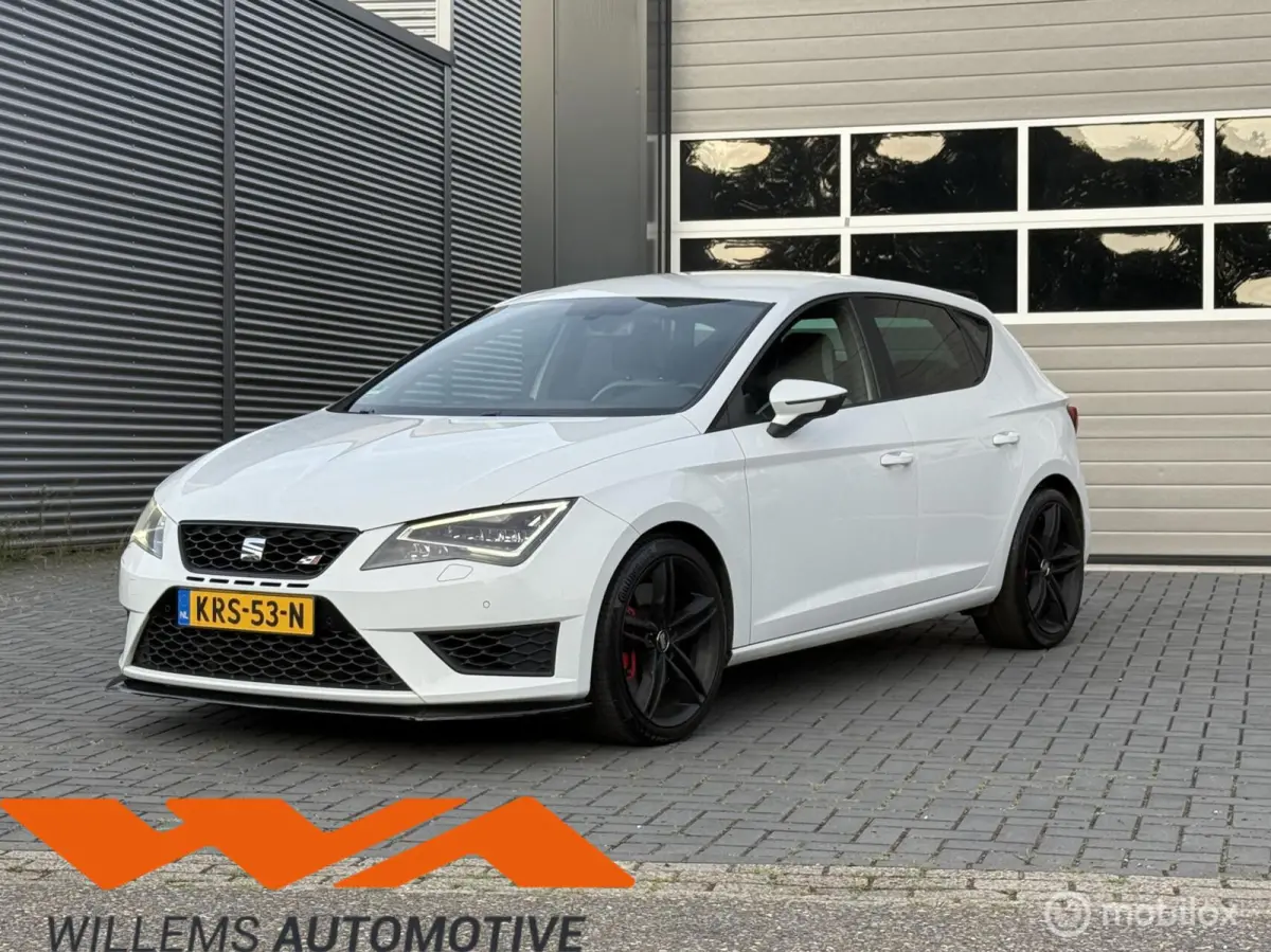 2.0 TSI Cupra 265 DSG|Seat Sound|LED|Maxton