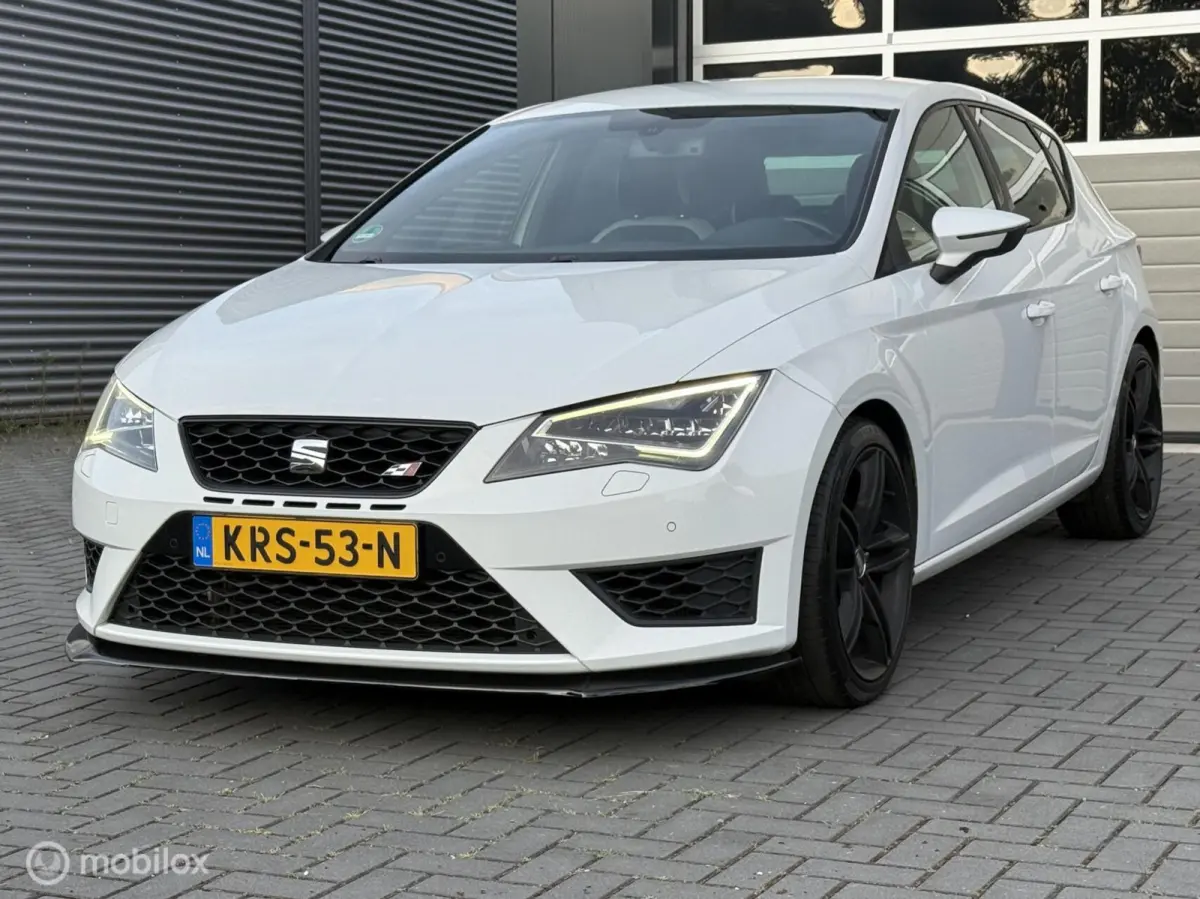 2.0 TSI Cupra 265 DSG|Seat Sound|LED|Maxton