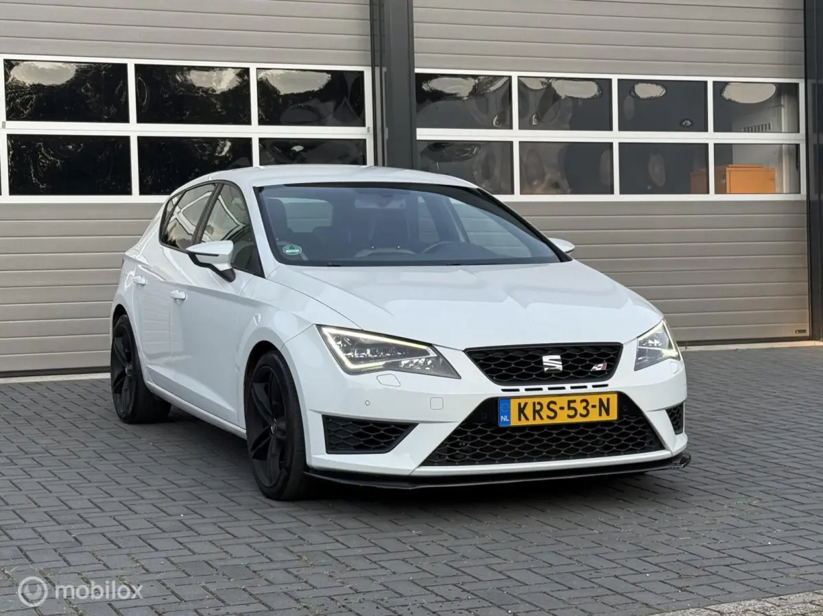 2.0 TSI Cupra 265 DSG|Seat Sound|LED|Maxton