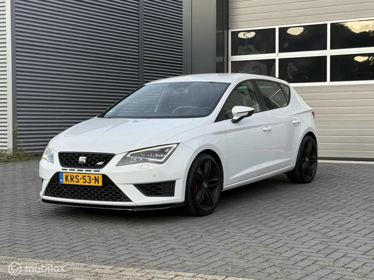 2.0 TSI Cupra 265 DSG|Seat Sound|LED|Maxton