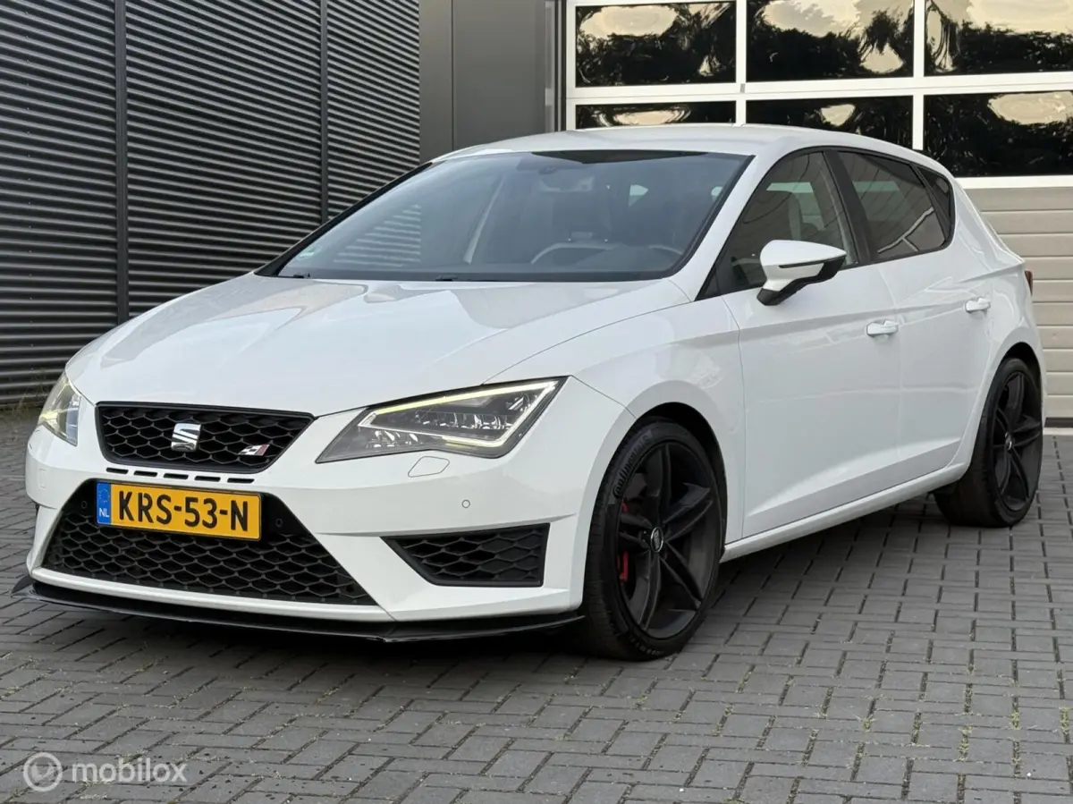 2.0 TSI Cupra 265 DSG|Seat Sound|LED|Maxton