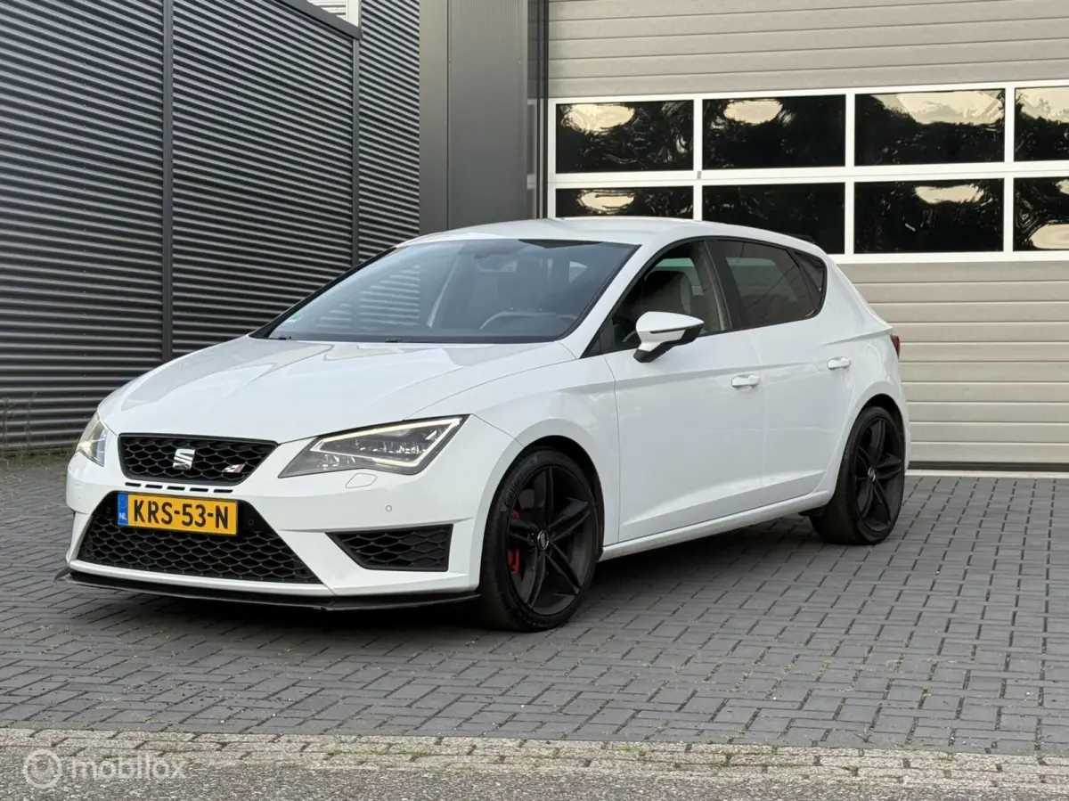 2.0 TSI Cupra 265 DSG|Seat Sound|LED|Maxton