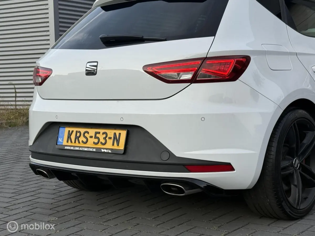 2.0 TSI Cupra 265 DSG|Seat Sound|LED|Maxton