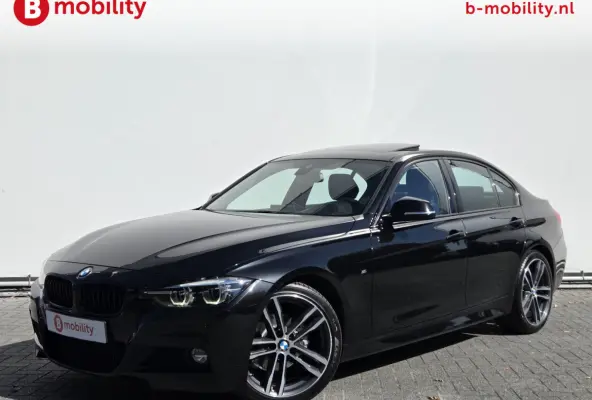 320i High Executive M-Sport Schuif/Kanteldak Head-Up NL Auto! | Hifi | DAB Audio | Leer | Sportstoelen