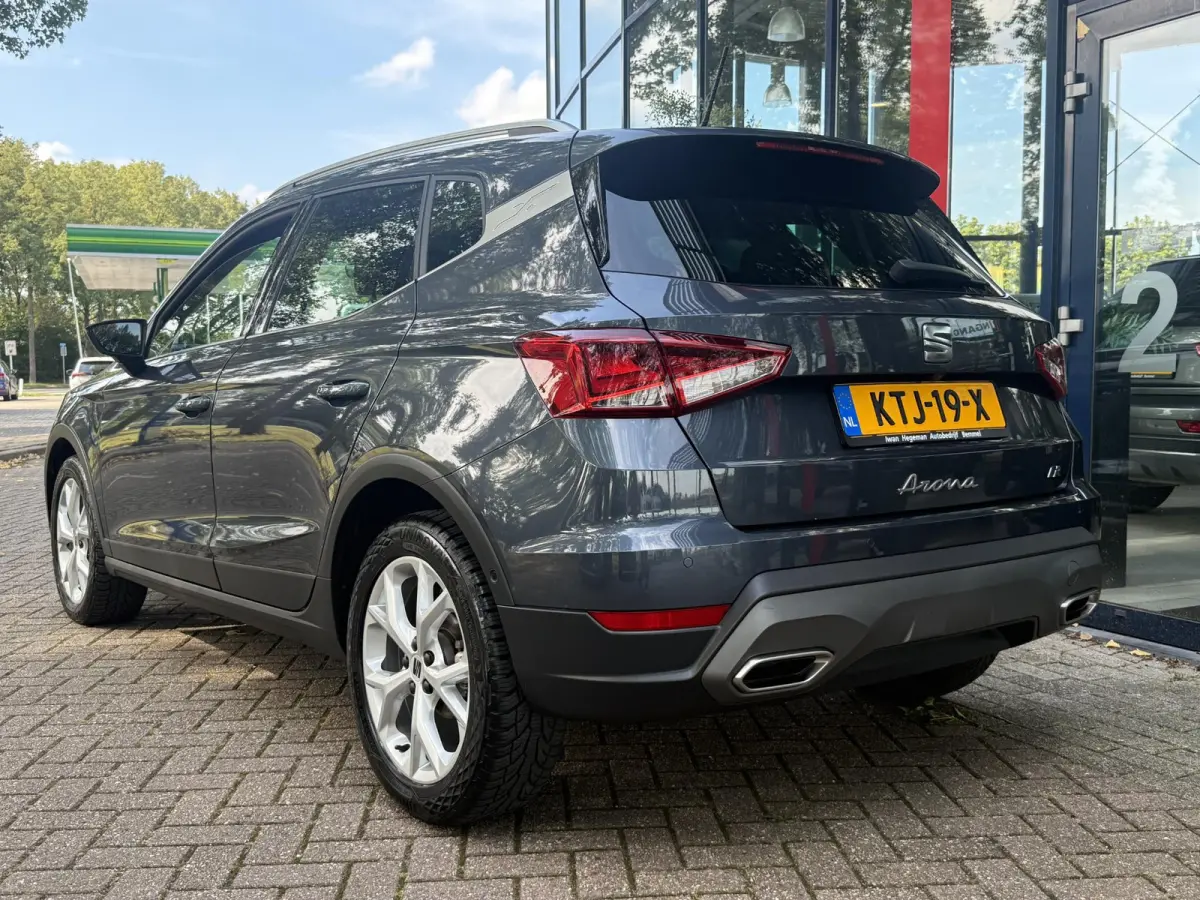 1.0 EcoTSI FR | Navigatie | Virtual Cockpit | LED | Climate Control | Cruise Control | Licht metalen velgen