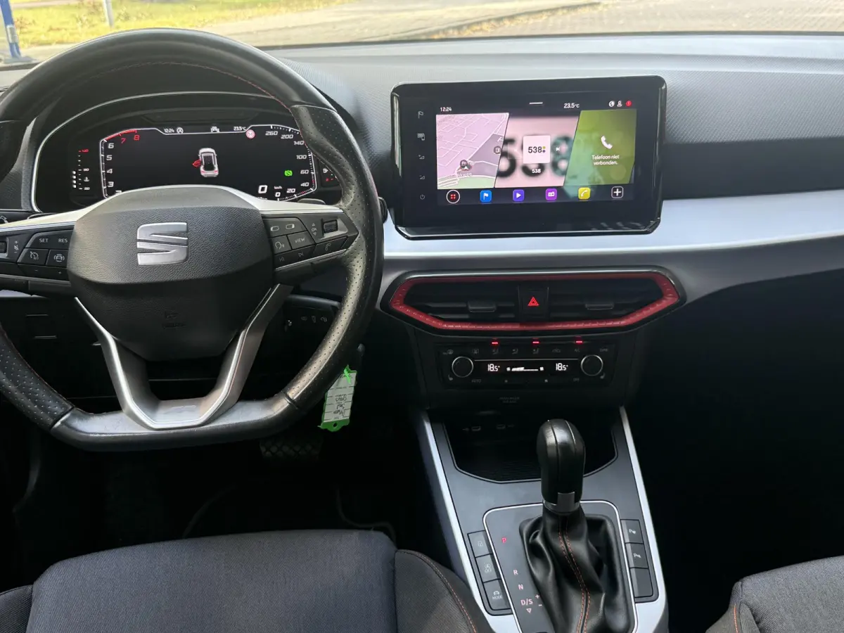 1.0 EcoTSI FR | Navigatie | Virtual Cockpit | LED | Climate Control | Cruise Control | Licht metalen velgen