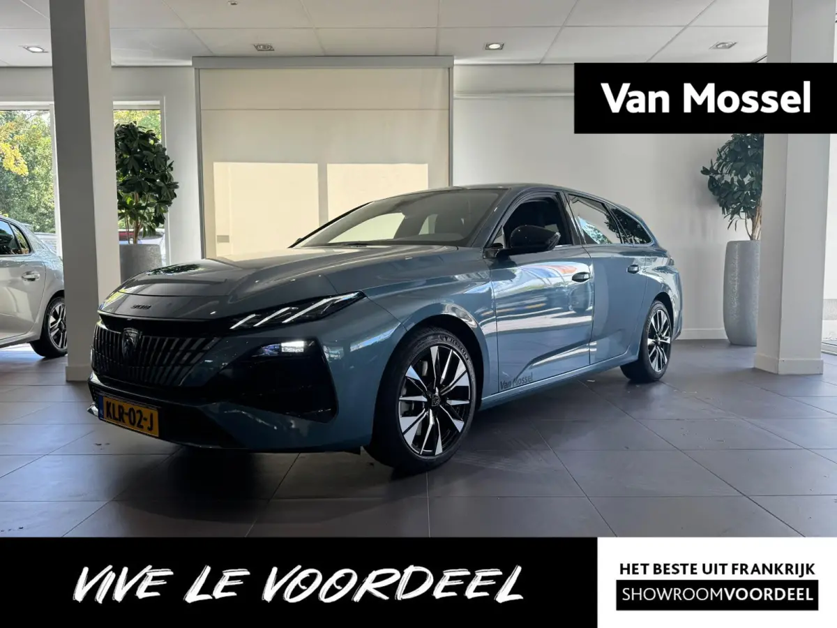 1.6 Plug-in Hybrid 195 Allure | 7.4 kw lader | Vision Pack | Apple CarPlay & Android Auto