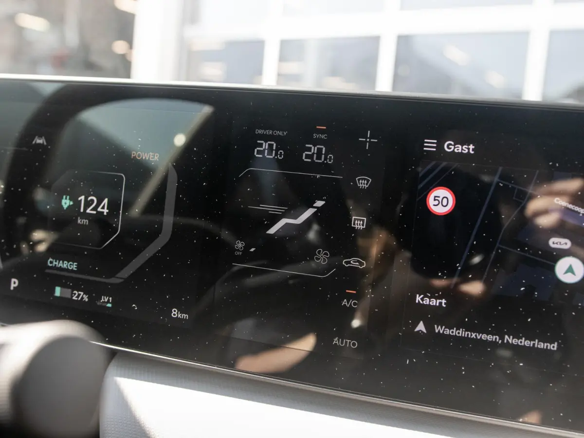 GT-Line Business Edition 81.4 kWh | Direct leverbaar | Rijk uitgerust | Gunstige fiscale waarde! | Navi. | Clima. | Adapt. Cruise. | Stoel&Stuur Verwarming | Dodehoek Assistentie | GT-Line V