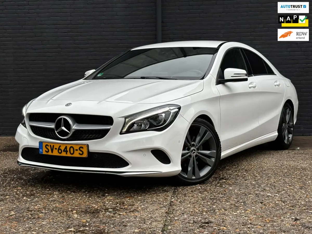 Mercedes-Benz Cla 2018 Benzine Automatisch leasen