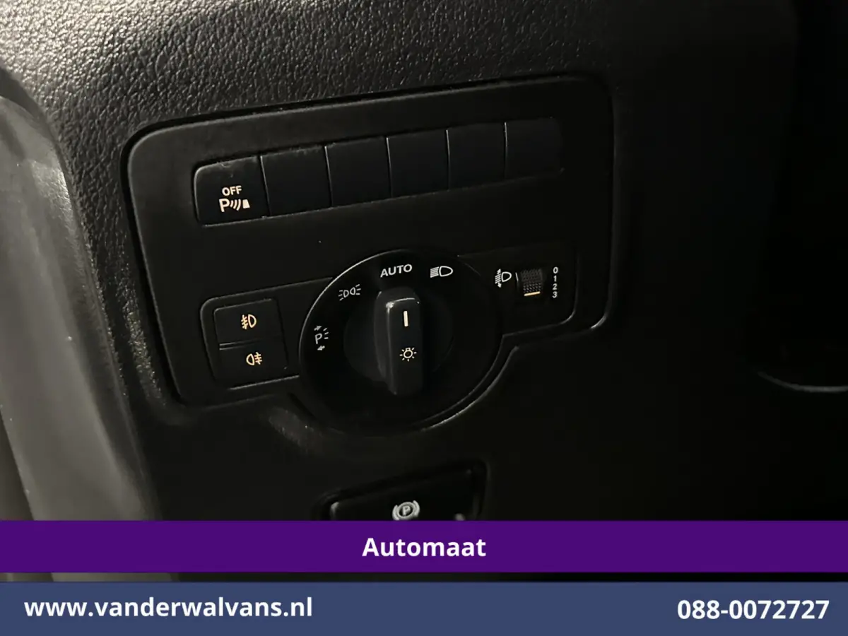 114 CDI 136pk 9G-Tronic Automaat L2H1 Inrichting Euro6 Airco | Camera | Navigatie | Apple Carplay Android Auto, Cruisecontrol, Trekhaak, Parkeersensoren, Bijrijdersbank