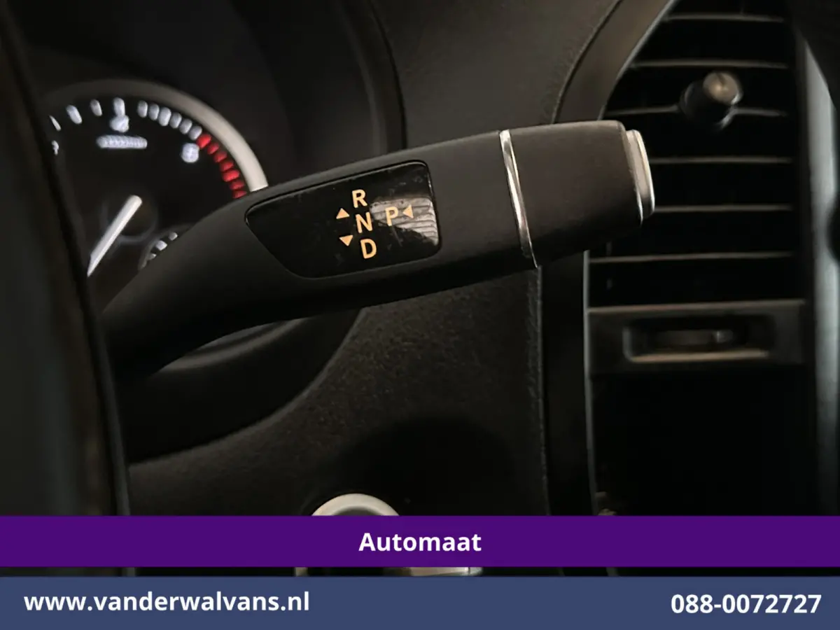 114 CDI 136pk 9G-Tronic Automaat L2H1 Inrichting Euro6 Airco | Camera | Navigatie | Apple Carplay Android Auto, Cruisecontrol, Trekhaak, Parkeersensoren, Bijrijdersbank