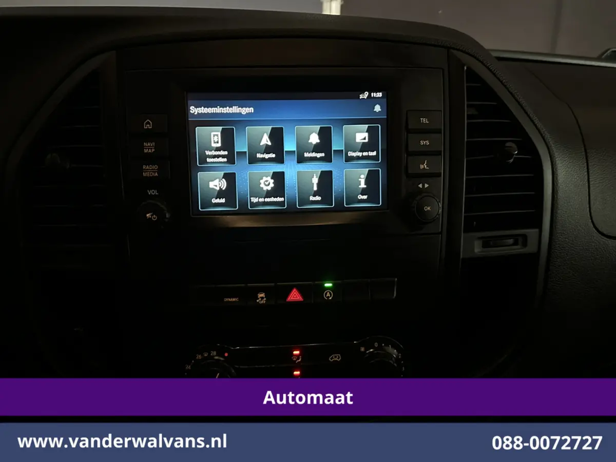 114 CDI 136pk 9G-Tronic Automaat L2H1 Inrichting Euro6 Airco | Camera | Navigatie | Apple Carplay Android Auto, Cruisecontrol, Trekhaak, Parkeersensoren, Bijrijdersbank