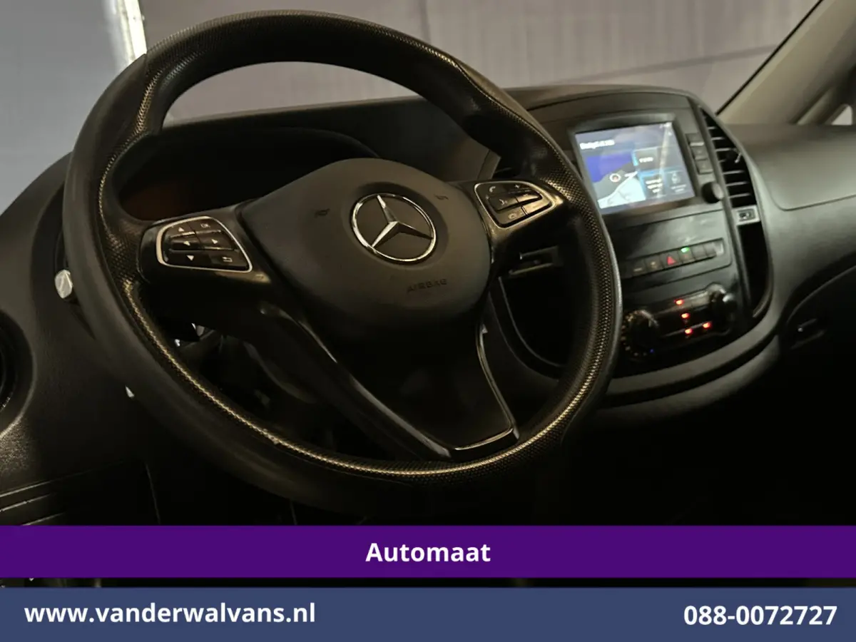 114 CDI 136pk 9G-Tronic Automaat L2H1 Inrichting Euro6 Airco | Camera | Navigatie | Apple Carplay Android Auto, Cruisecontrol, Trekhaak, Parkeersensoren, Bijrijdersbank
