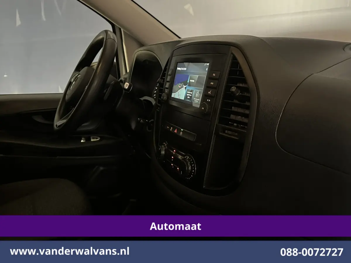 114 CDI 136pk 9G-Tronic Automaat L2H1 Inrichting Euro6 Airco | Camera | Navigatie | Apple Carplay Android Auto, Cruisecontrol, Trekhaak, Parkeersensoren, Bijrijdersbank