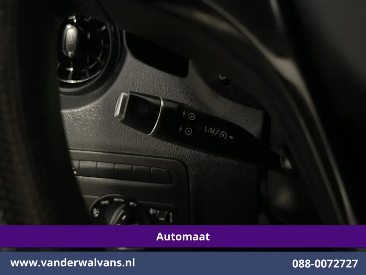 114 CDI 136pk 9G-Tronic Automaat L2H1 Inrichting Euro6 Airco | Camera | Navigatie | Apple Carplay Android Auto, Cruisecontrol, Trekhaak, Parkeersensoren, Bijrijdersbank