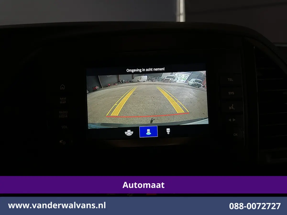 114 CDI 136pk 9G-Tronic Automaat L2H1 Inrichting Euro6 Airco | Camera | Navigatie | Apple Carplay Android Auto, Cruisecontrol, Trekhaak, Parkeersensoren, Bijrijdersbank