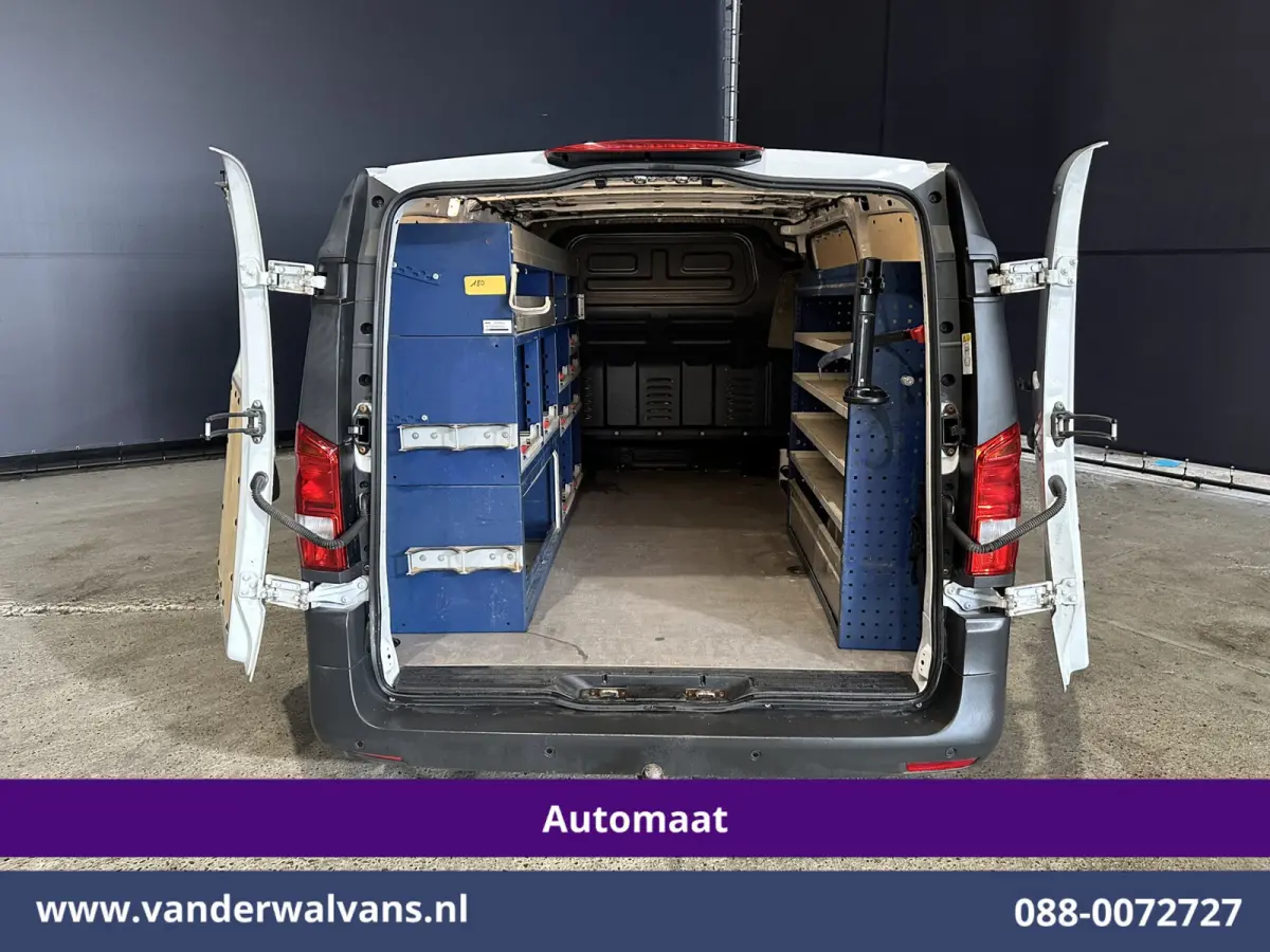 114 CDI 136pk 9G-Tronic Automaat L2H1 Inrichting Euro6 Airco | Camera | Navigatie | Apple Carplay Android Auto, Cruisecontrol, Trekhaak, Parkeersensoren, Bijrijdersbank