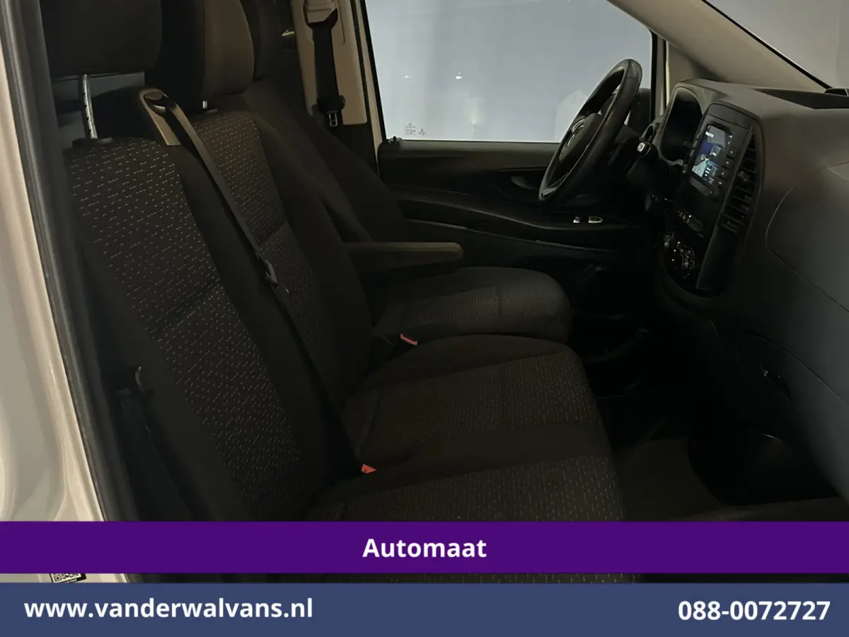 114 CDI 136pk 9G-Tronic Automaat L2H1 Inrichting Euro6 Airco | Camera | Navigatie | Apple Carplay Android Auto, Cruisecontrol, Trekhaak, Parkeersensoren, Bijrijdersbank
