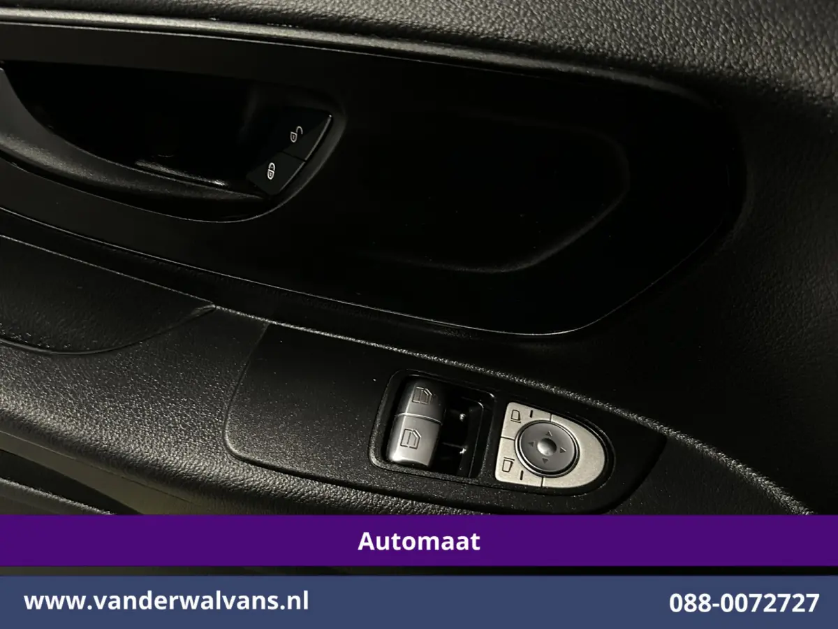 114 CDI 136pk 9G-Tronic Automaat L2H1 Inrichting Euro6 Airco | Camera | Navigatie | Apple Carplay Android Auto, Cruisecontrol, Trekhaak, Parkeersensoren, Bijrijdersbank