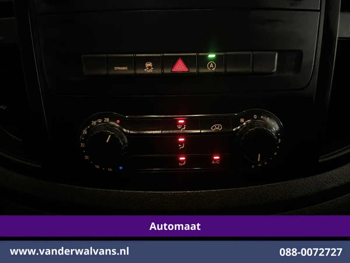 114 CDI 136pk 9G-Tronic Automaat L2H1 Inrichting Euro6 Airco | Camera | Navigatie | Apple Carplay Android Auto, Cruisecontrol, Trekhaak, Parkeersensoren, Bijrijdersbank