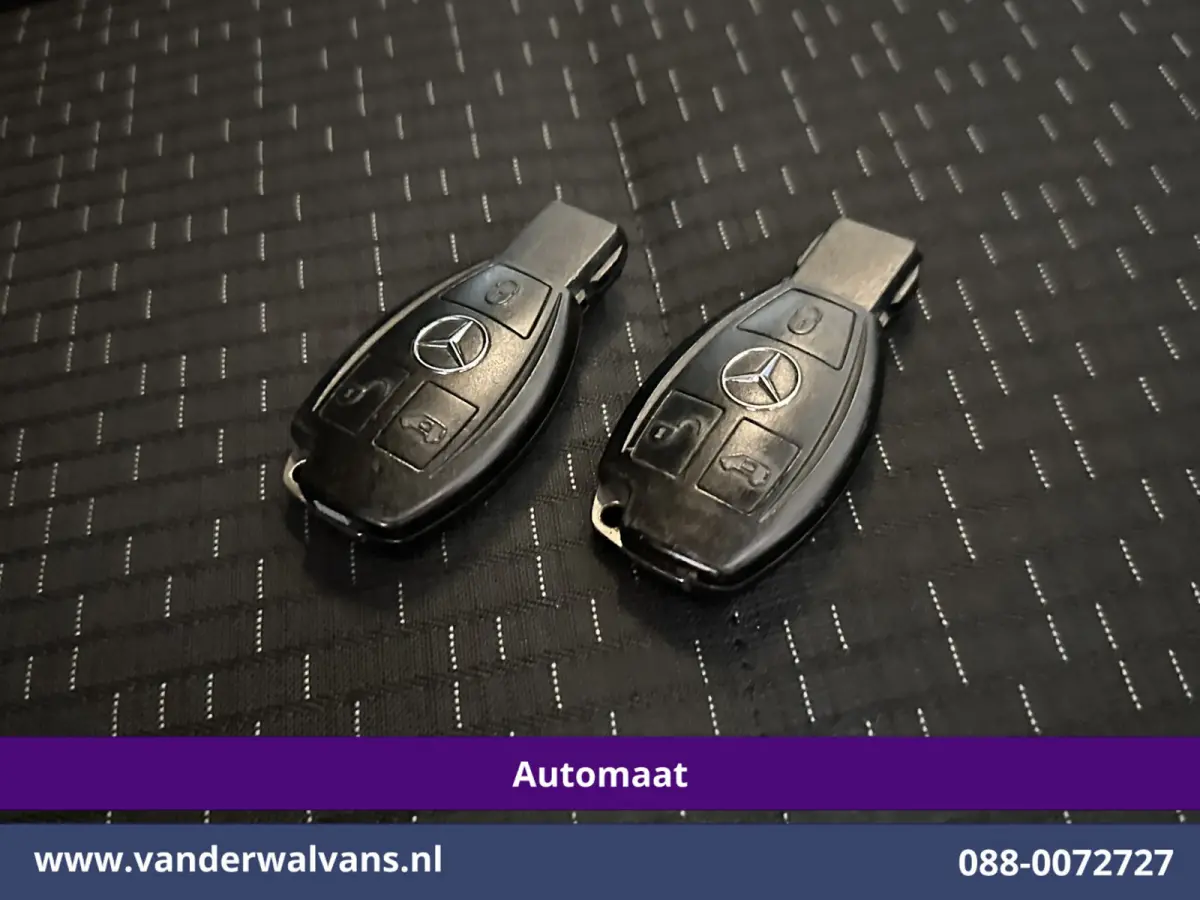 114 CDI 136pk 9G-Tronic Automaat L2H1 Inrichting Euro6 Airco | Camera | Navigatie | Apple Carplay Android Auto, Cruisecontrol, Trekhaak, Parkeersensoren, Bijrijdersbank