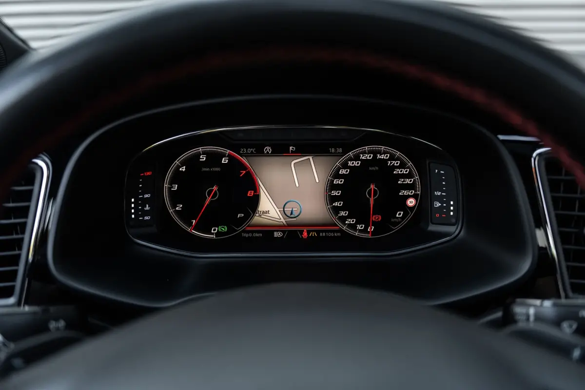 1.5 TSI FR Ultimate Edition Black VIRTUAL*ACC*PANO*KEYLESS*BEATS*LANE