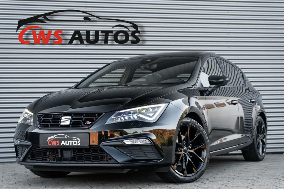 1.5 TSI FR Ultimate Edition Black VIRTUAL*ACC*PANO*KEYLESS*BEATS*LANE