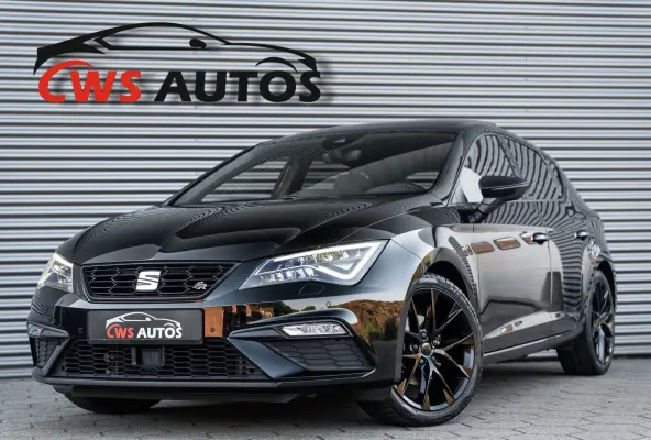 1.5 TSI FR Ultimate Edition Black VIRTUAL*ACC*PANO*KEYLESS*BEATS*LANE