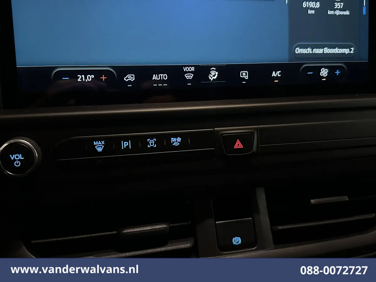 2.0 TDCI 136pk L2H1 Euro6 Airco | Camera | LED | Apple Carplay | Cruisecontrol Android Auto, Verwarmde voorruit, Parkeersensoren, Bijrijdersbank