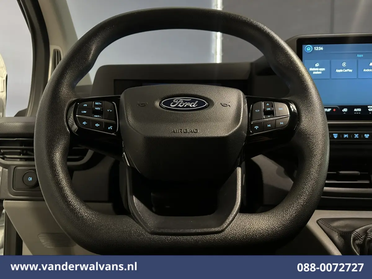 2.0 TDCI 136pk L2H1 Euro6 Airco | Camera | LED | Apple Carplay | Cruisecontrol Android Auto, Verwarmde voorruit, Parkeersensoren, Bijrijdersbank