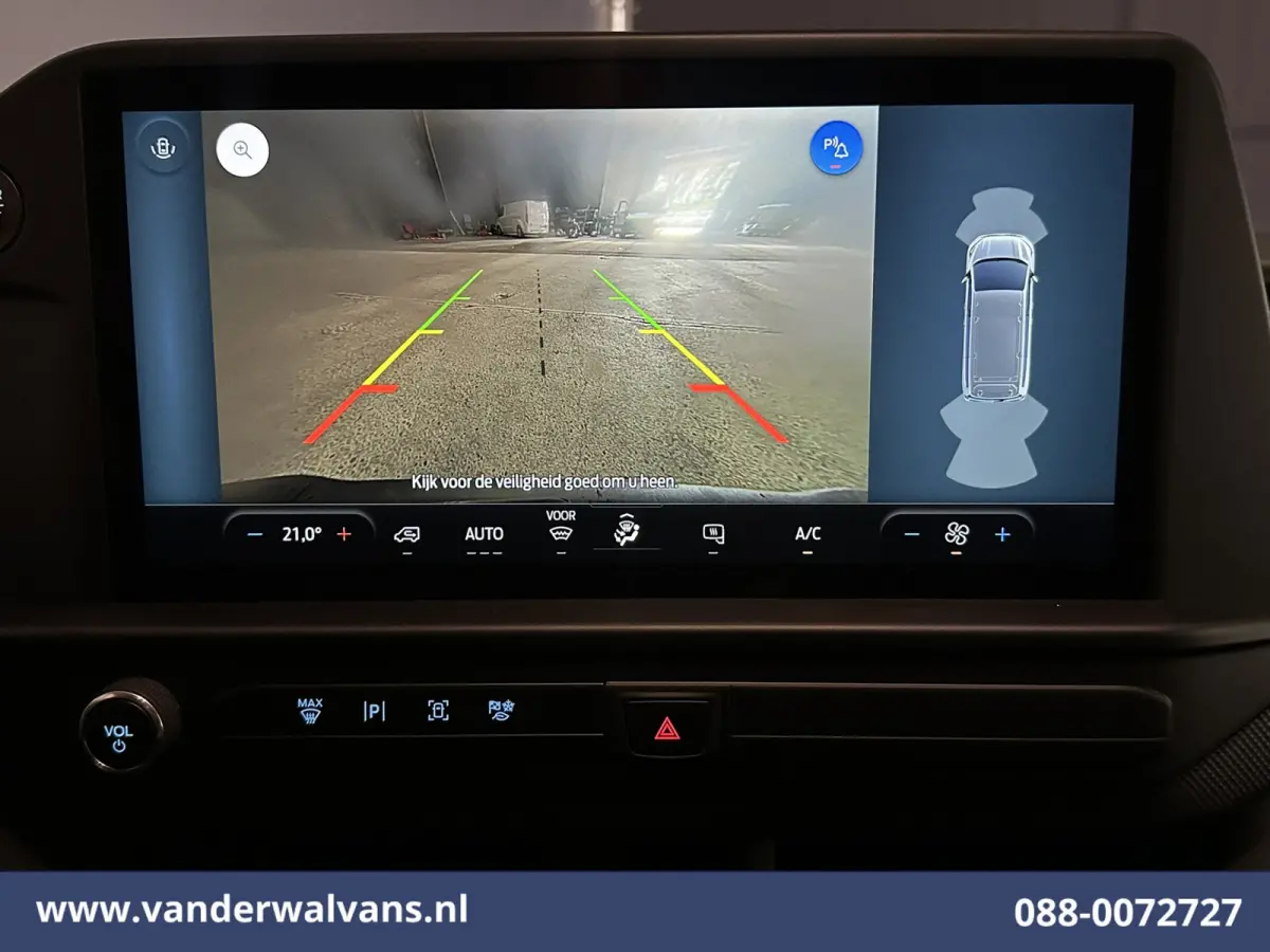 2.0 TDCI 136pk L2H1 Euro6 Airco | Camera | LED | Apple Carplay | Cruisecontrol Android Auto, Verwarmde voorruit, Parkeersensoren, Bijrijdersbank