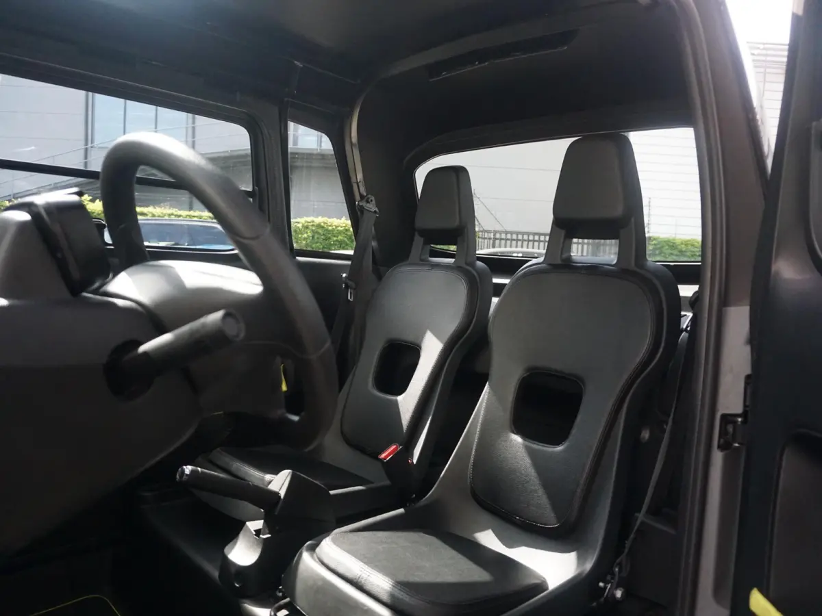 Base Opel Rocks-E Base | Direct rijden