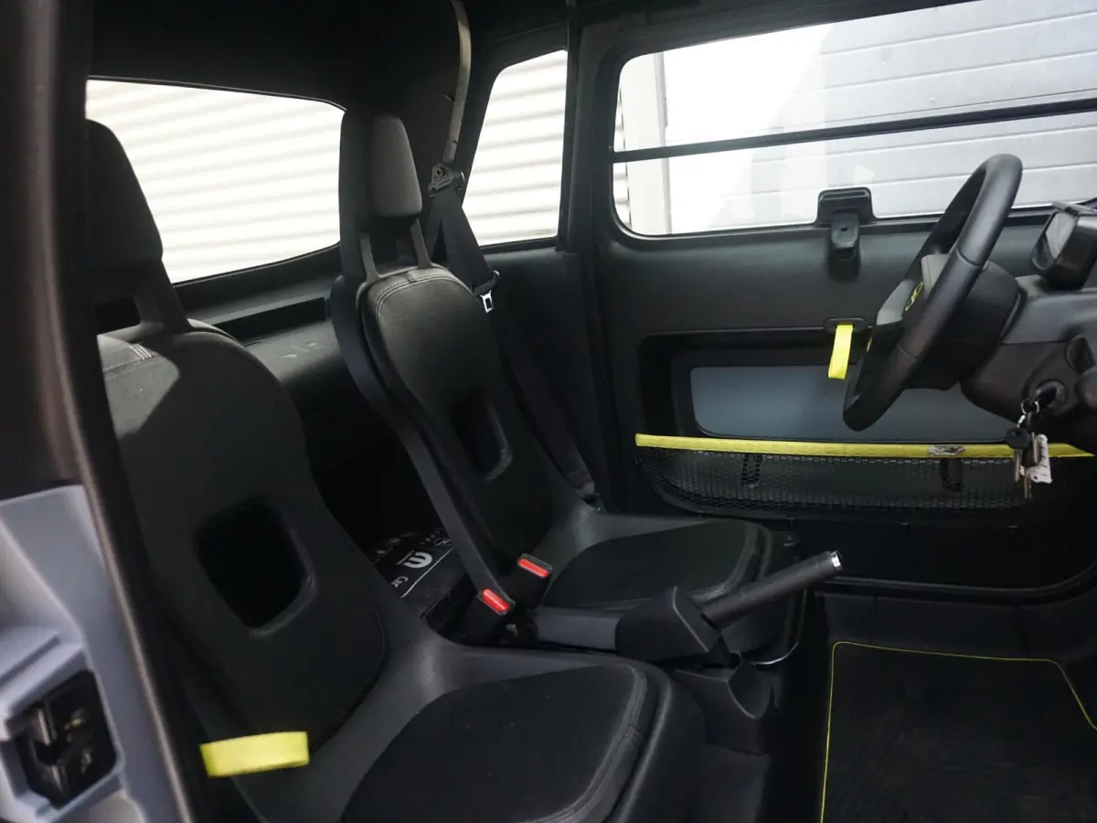 Base Opel Rocks-E Base | Direct rijden