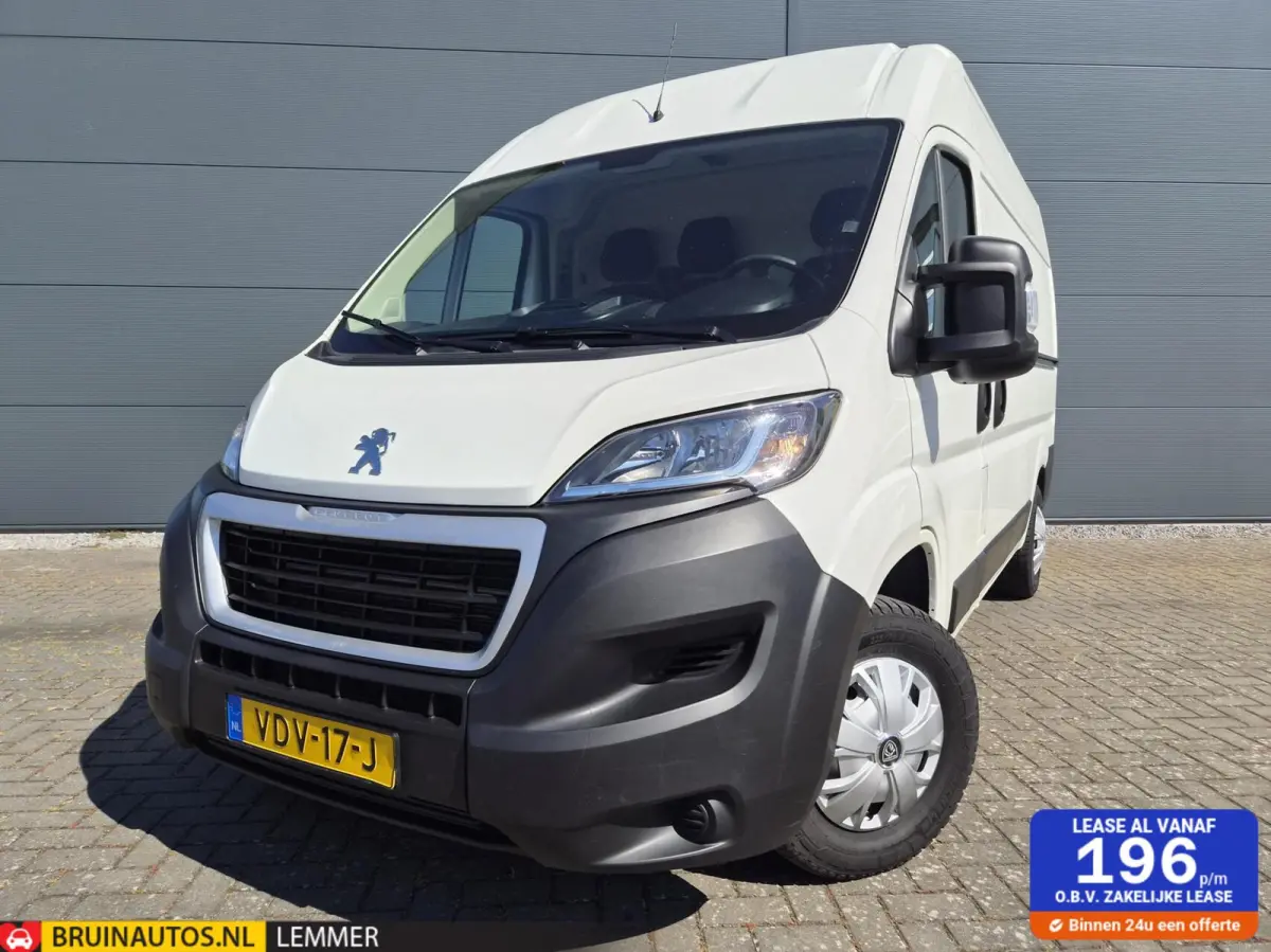 2.2 HDi L2H2 Airco Camera Navi 2x Schuifdeur