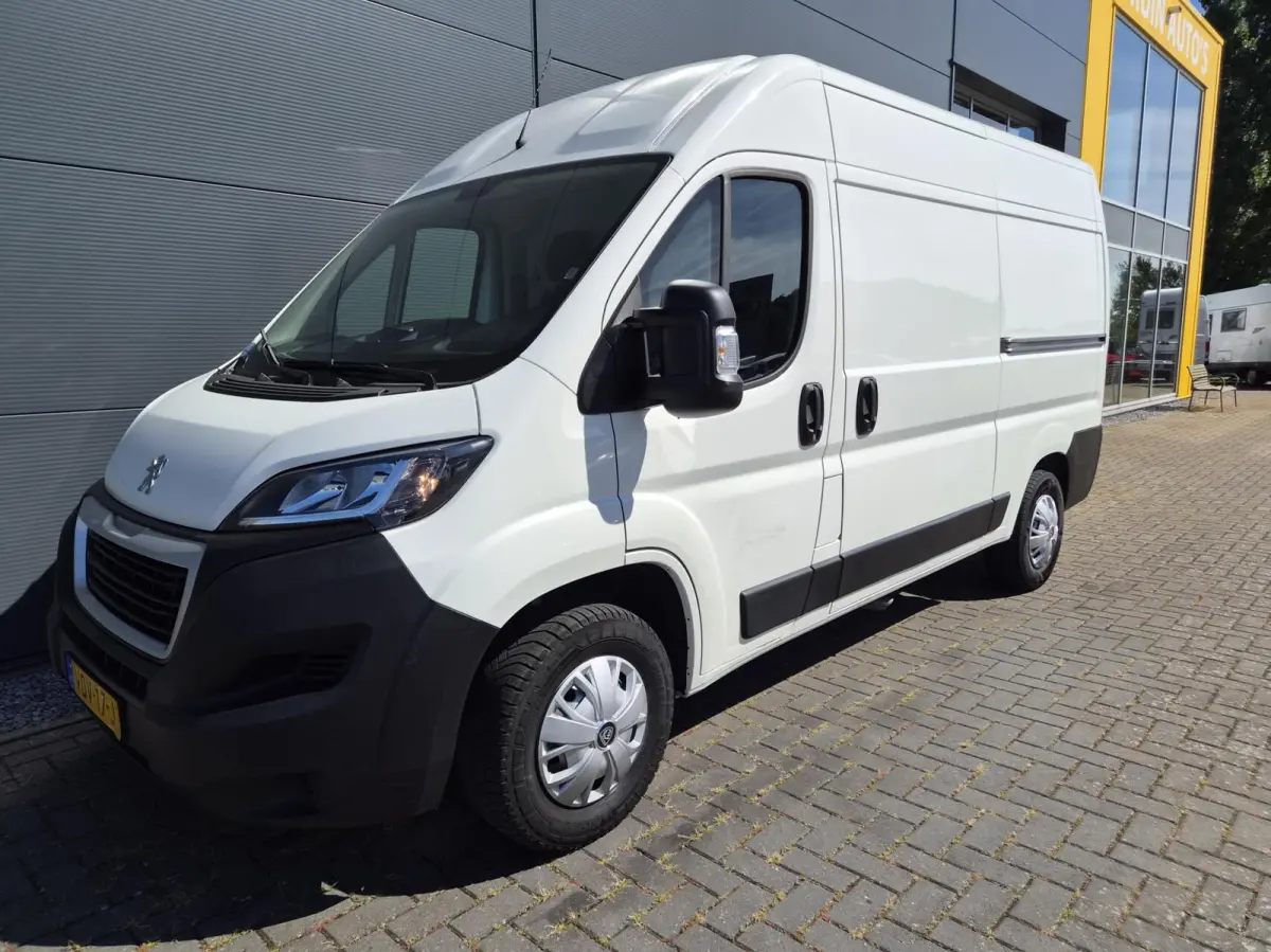 2.2 HDi L2H2 Airco Camera Navi 2x Schuifdeur