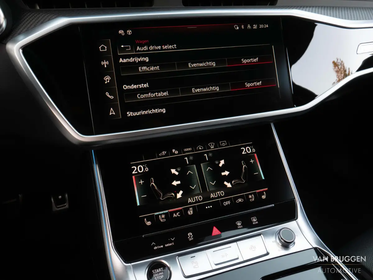 55 TFSI e quattro S-Line Pano Softclose 360 B&O Massage BTW Koeling