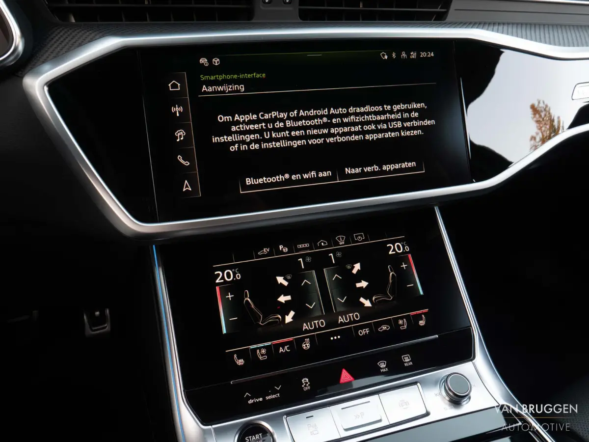 55 TFSI e quattro S-Line Pano Softclose 360 B&O Massage BTW Koeling