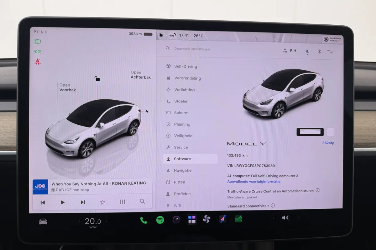 RWD 58 kWh (92%SOH) Full Self-Driving Capability Autopilot