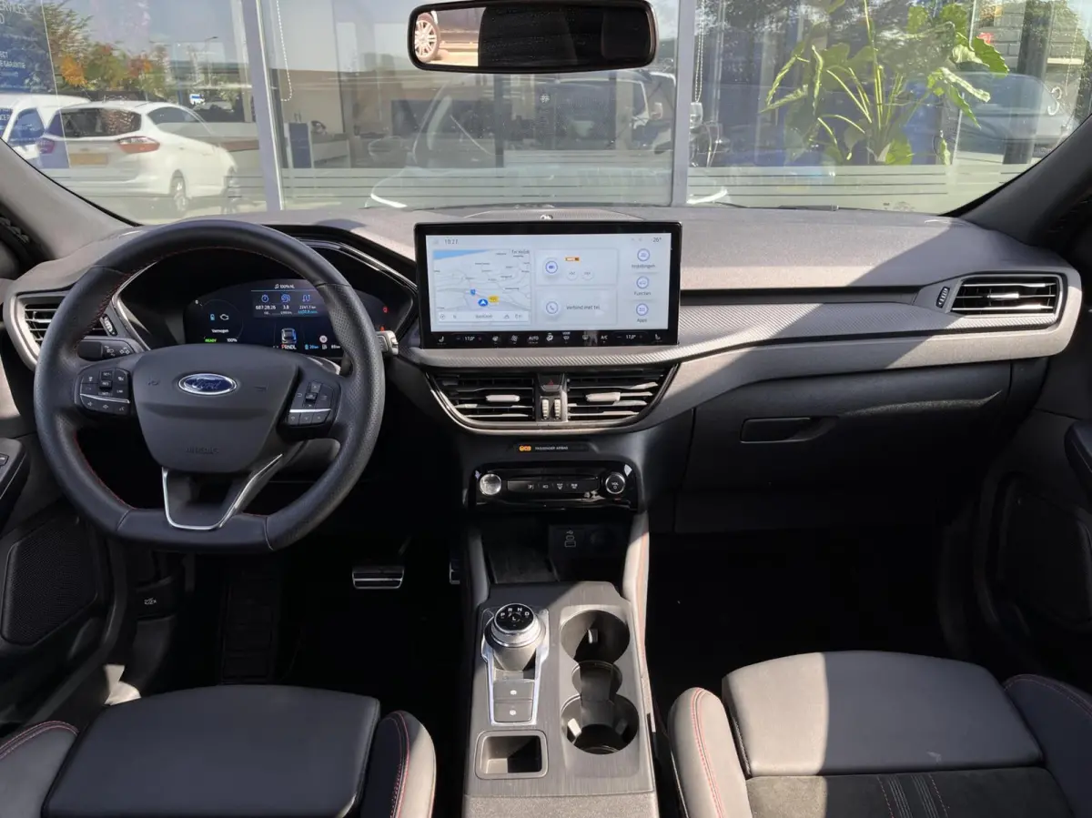 2.5 PHEV ST-Line X 243PK Afn. Trekhaak Winterpack Adaptieve Cruise 360-Camera B&O Elek. Achterklep Climate Parkeersensoren Full-LED *2100KG Trekgewicht*