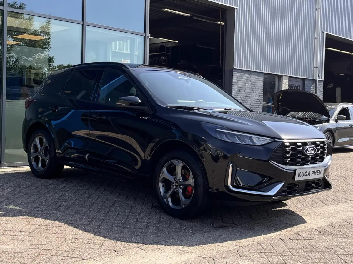 2.5 PHEV ST-Line X 243PK Afn. Trekhaak Winterpack Adaptieve Cruise 360-Camera B&O Elek. Achterklep Climate Parkeersensoren Full-LED *2100KG Trekgewicht*