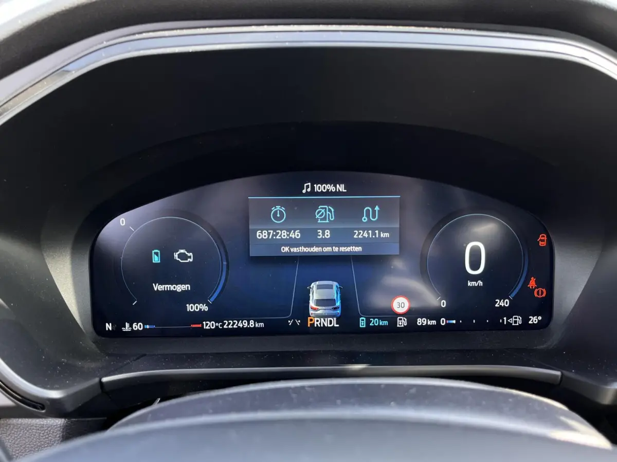 2.5 PHEV ST-Line X 243PK Afn. Trekhaak Winterpack Adaptieve Cruise 360-Camera B&O Elek. Achterklep Climate Parkeersensoren Full-LED *2100KG Trekgewicht*
