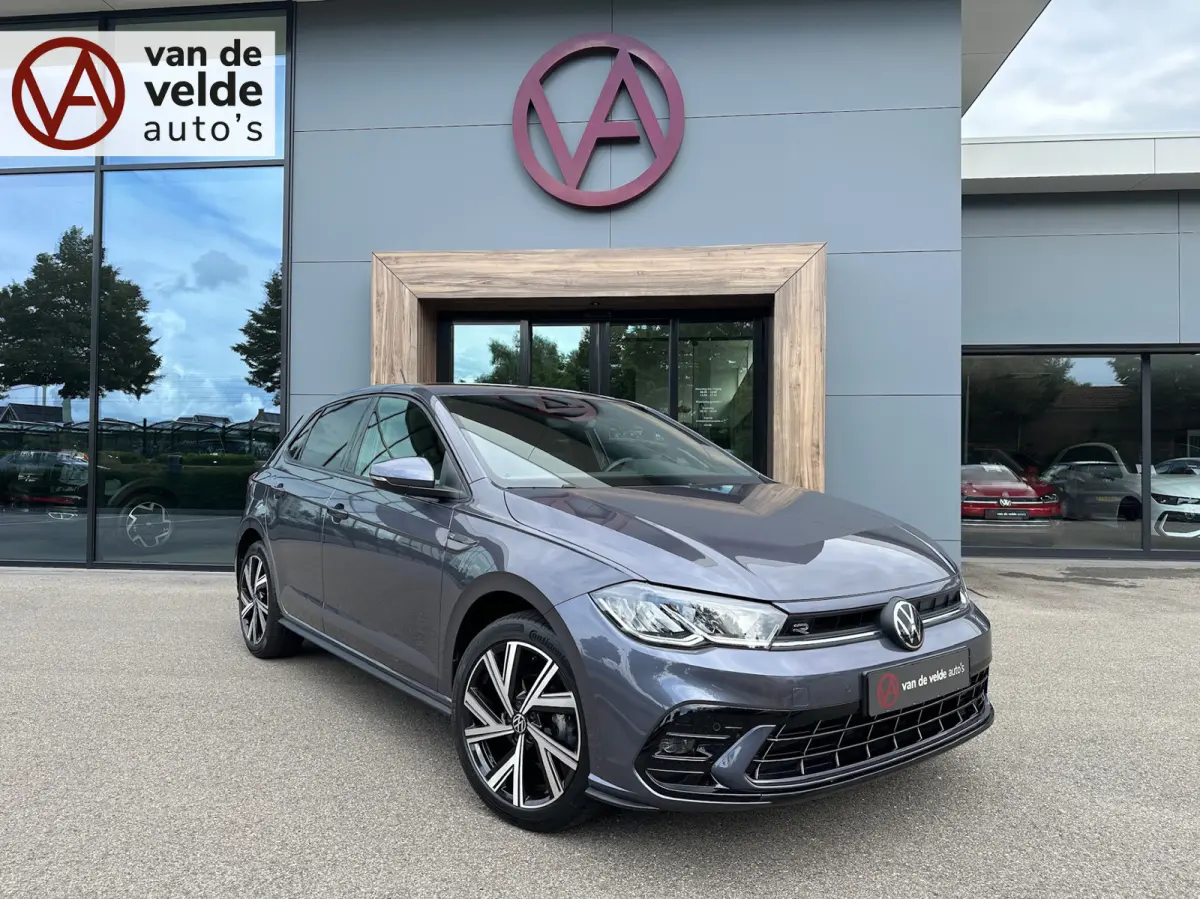 1.0 TSI 95pk R-Line | 17 inch | Camera | Navi | Adapt. Cruise | Climate | Stoelverwarming | Rijklaar incl. garantie