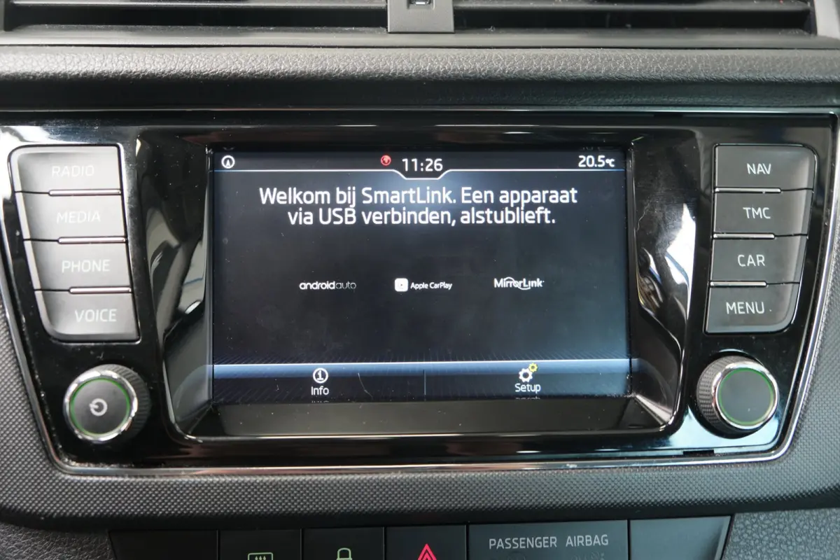 1.0 TSI Ambition - N.A.P. Airco, Cruise, Navi, PDC, Carplay.