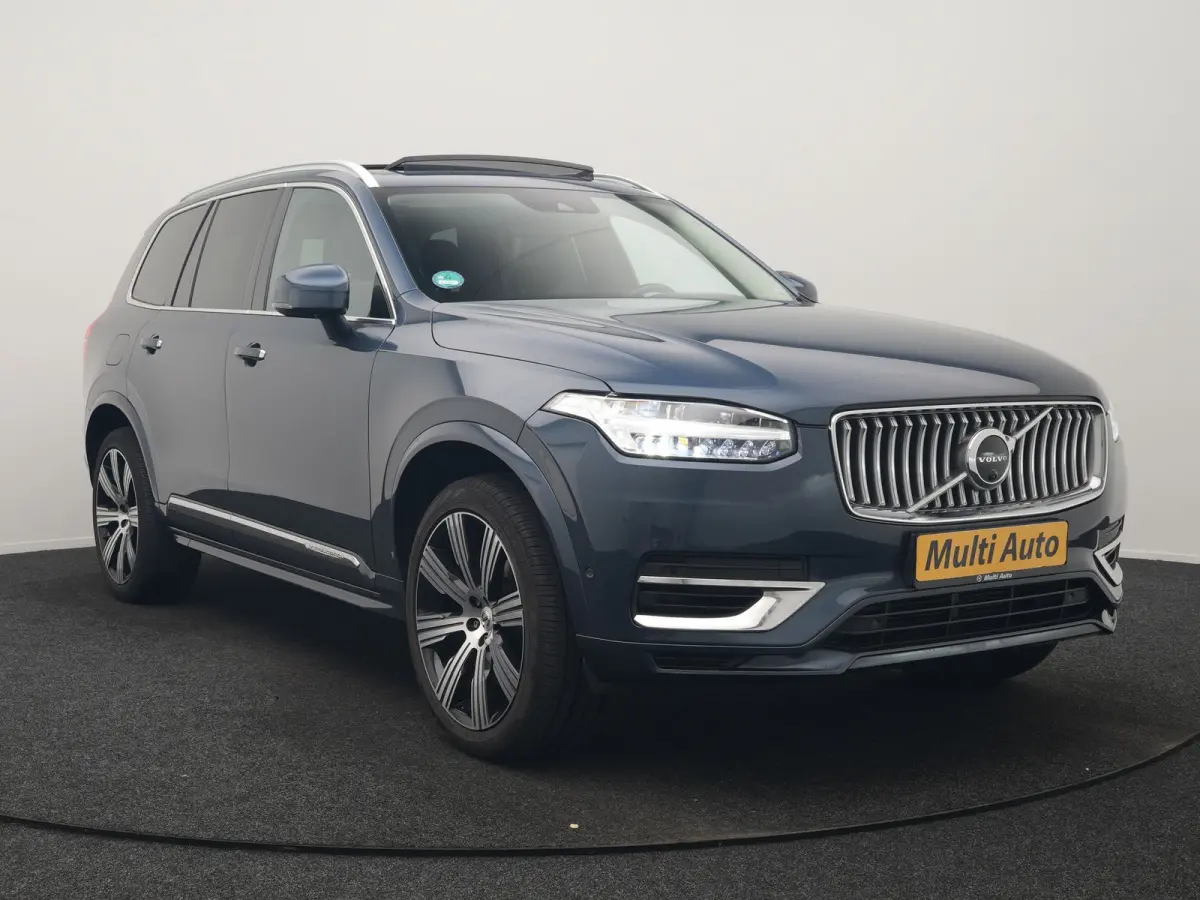 T8 Recharge AWD Inscription 7 Persoons PHEV 394pk Dealer O.H | Panodak | Head Up | Adaptive Cruise | Nappa  Lederen Sportstoelen Memory & Verwarmd | Harman / Kardon | 360 Camera | Blis | App