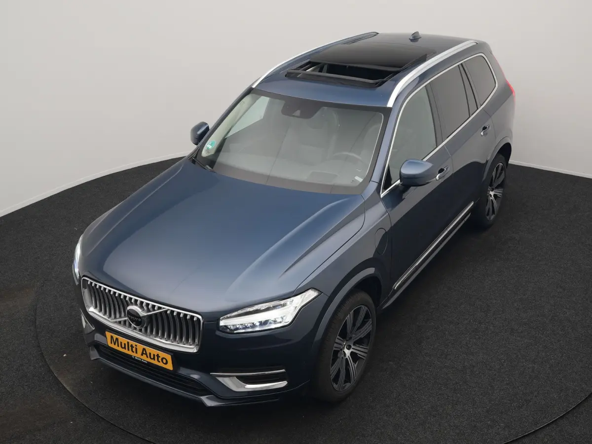 T8 Recharge AWD Inscription 7 Persoons PHEV 394pk Dealer O.H | Panodak | Head Up | Adaptive Cruise | Nappa  Lederen Sportstoelen Memory & Verwarmd | Harman / Kardon | 360 Camera | Blis | App